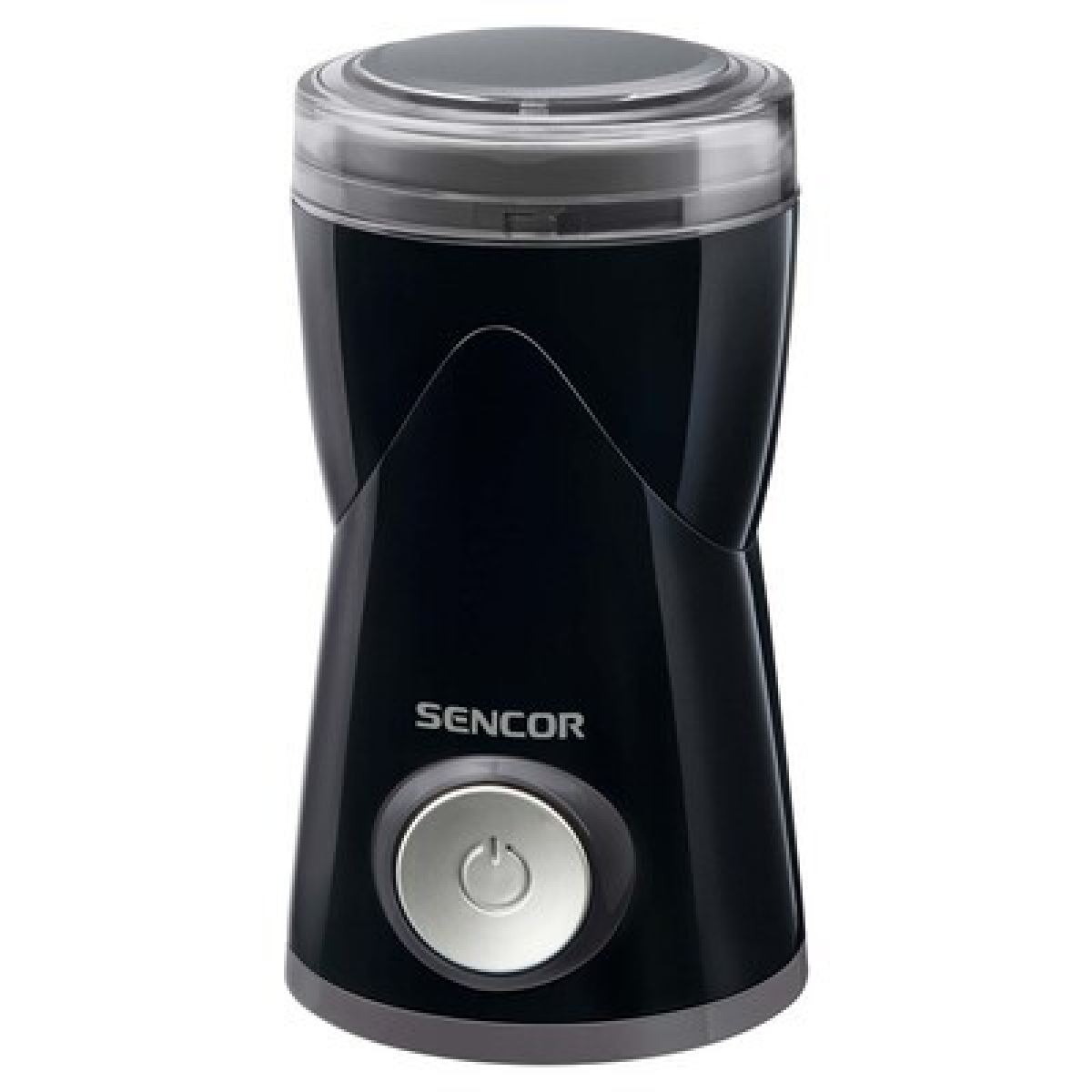 Sencor 150w, 50g Capacity, Stainless Steel Triple Blade, Anti-slip Base, Safety Lock.
