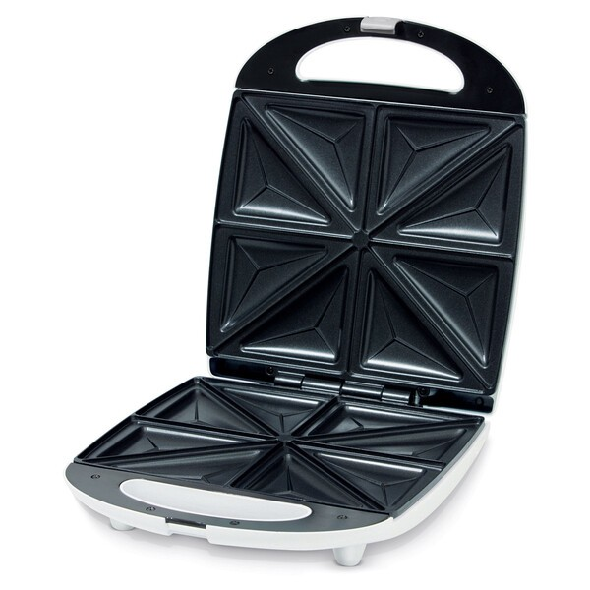 Sencor 700w, Non-stick Triangular Plates, Automatic Temperature Control.
