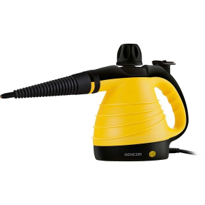 Sencor 1000w, 3 Bar Pressure, 350ml Tank, Chemical-free Cleaning, Includes 9 Accessories.