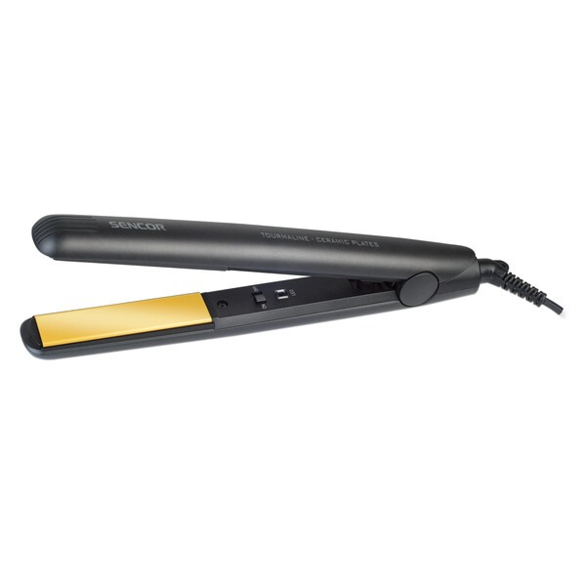 Sencor 20w, Ceramic Plates, Golden Finish, Compact And Lightweight.
