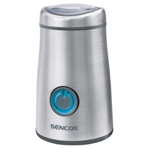 Sencor 150w, 50g Capacity, 3-tier Stainless Steel Blade, Suitable For Coffee, Spices, And Nuts.