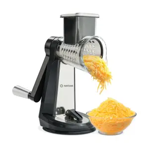Nutricook 3-in-1 Grater - Essentials,  Slice, Coarse Grate & Fine Grate With Ease, Nc-rg150