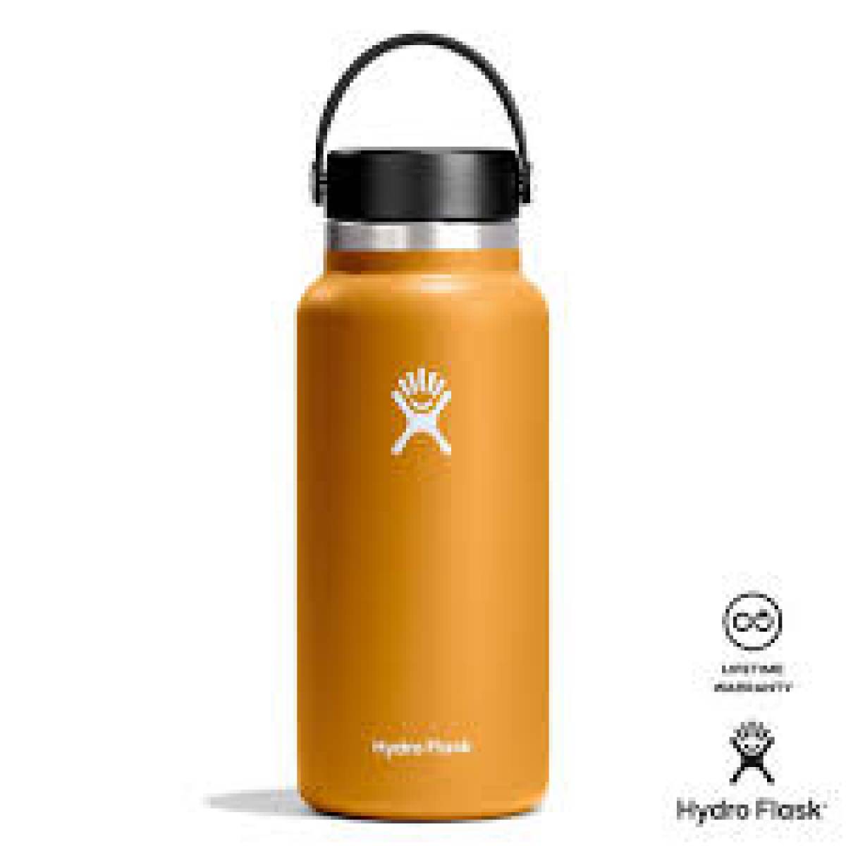 Hydroflask - 32 Oz Wide Flex Cap Fossil