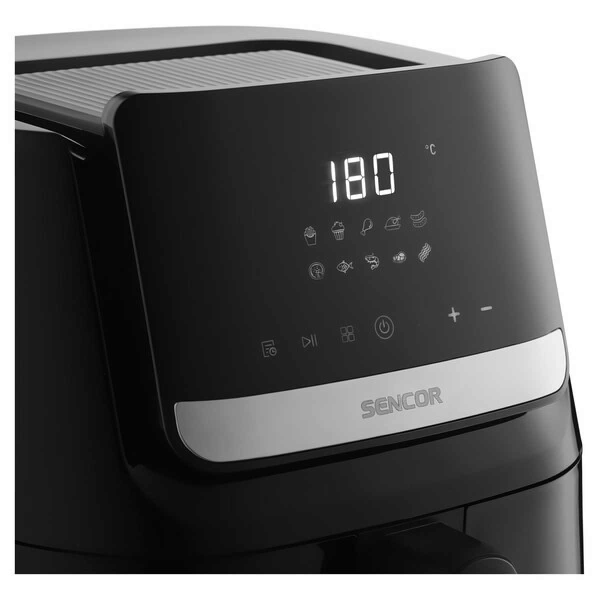 Sencor 150w, 15 Grind Settings, 350g Hopper, Steel Burrs, Low-noise Operation.