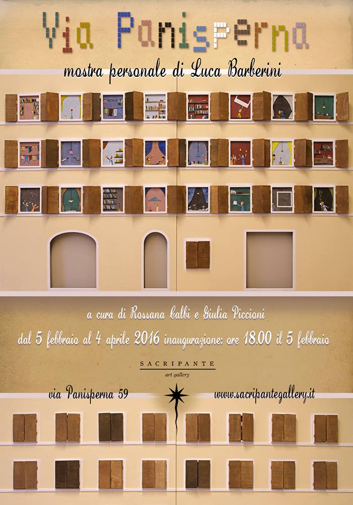 MOSTRA PERSONALE DI LUCA BARBERINI A ROMA