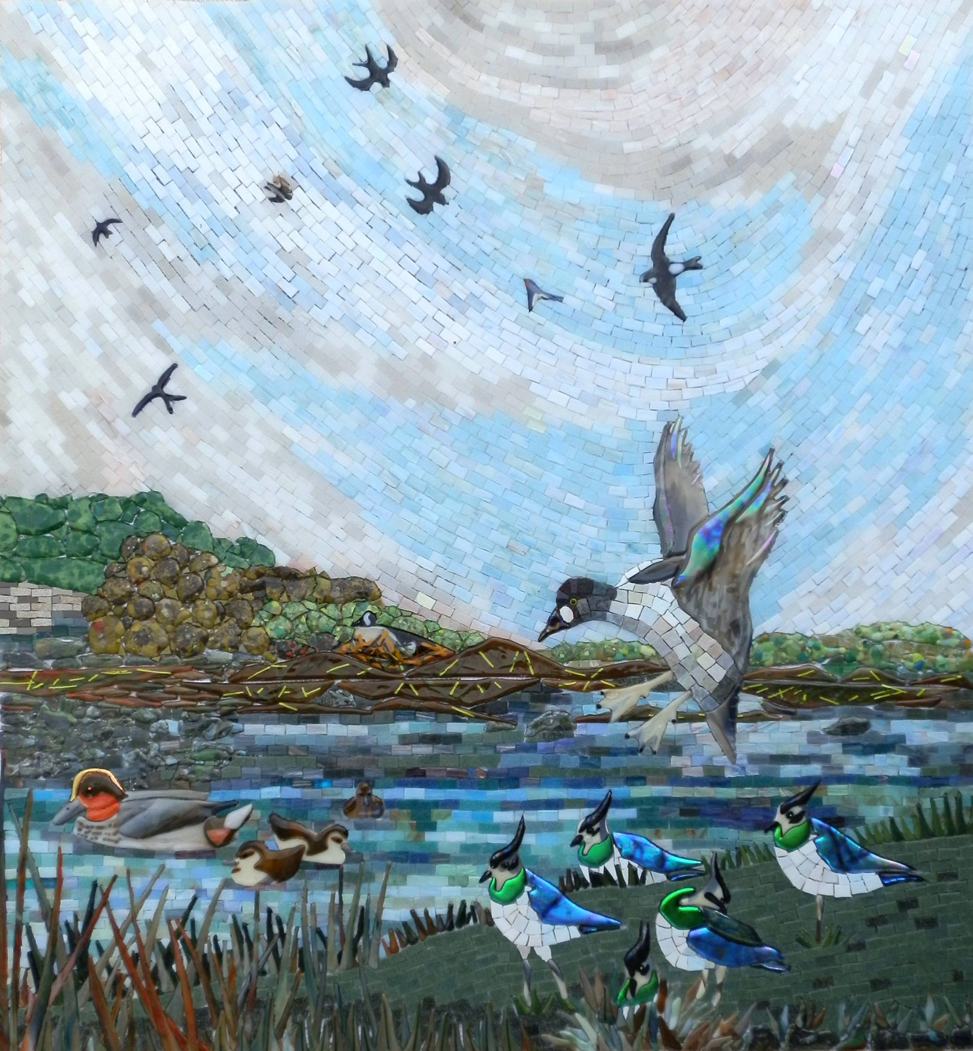 MARTIN CHEEK MOSAIC WORKSHOP NOVEMBER 2016
