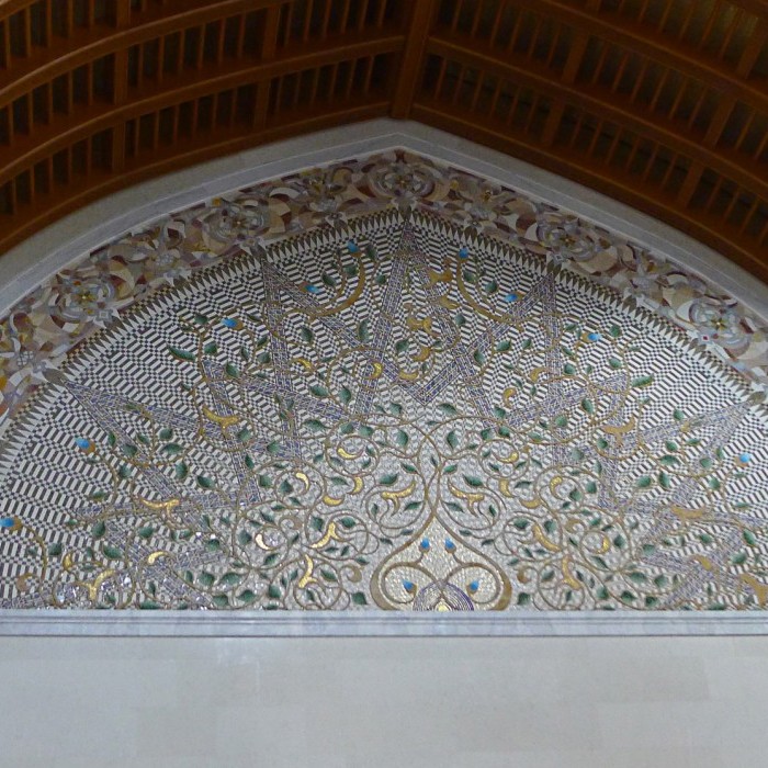 Al Ameen mosque, Mascate Oman