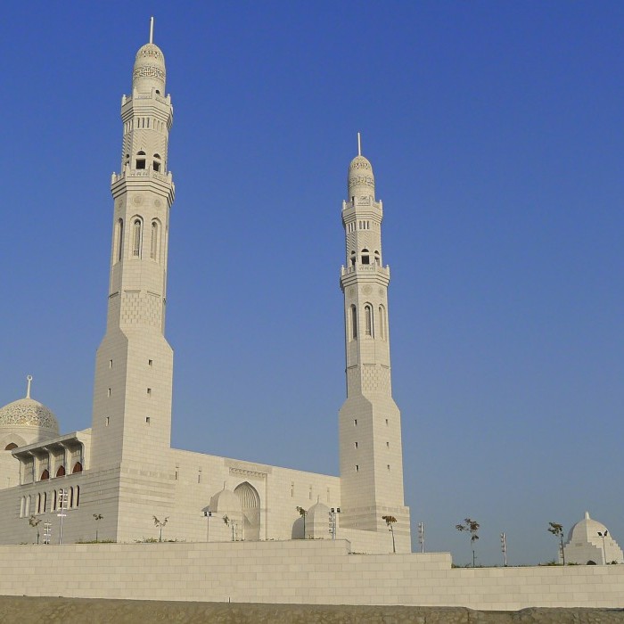 Al Ameen mosque, Mascate Oman