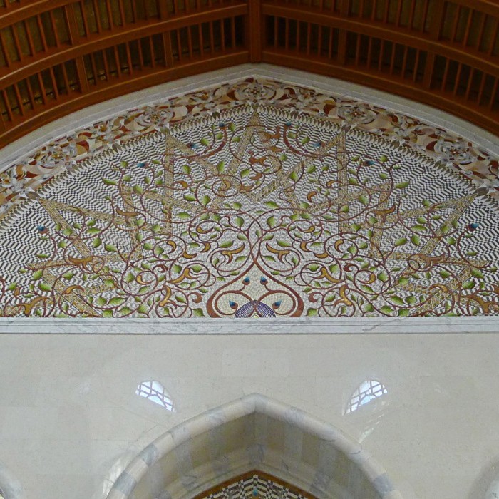 Al Ameen mosque, Mascate Oman