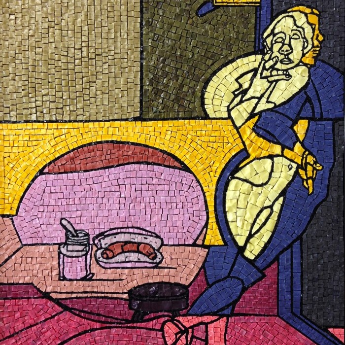 Valerio Adami feat Koko Mosaico