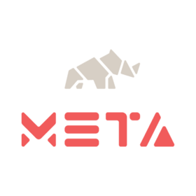 We are META logo