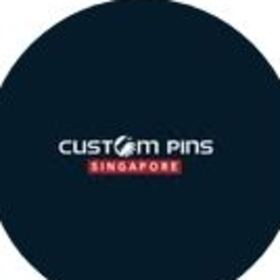 Custom Pins SG logo