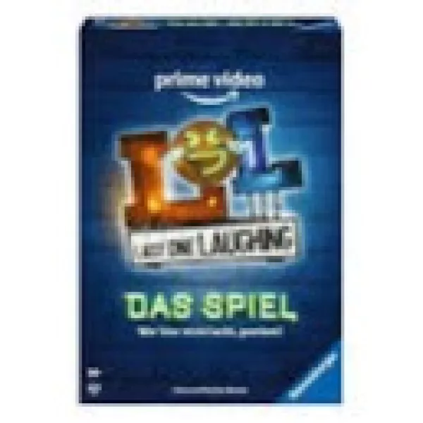 Ravensburger 27524 - Last One Laughing - The Party Game For The Show, LOL Game & Jumbo Games Original Rummikub Travel Pouch - The Classic Game With Small Bag