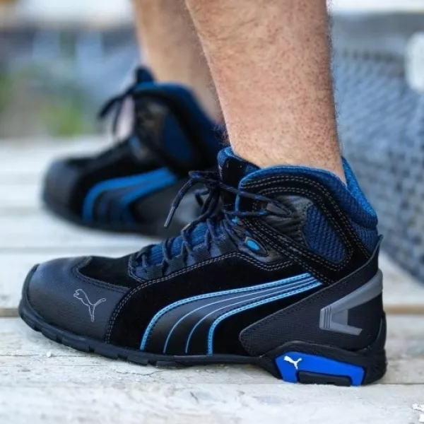 Puma RIO BLACK MID | Size 42 Buy Online | LeboZone