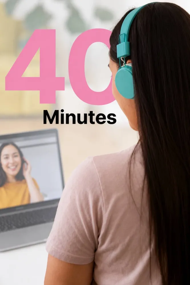 40 دقيقة