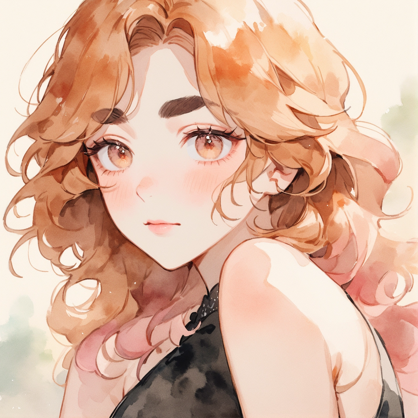 AI artwork by Yumi Omura