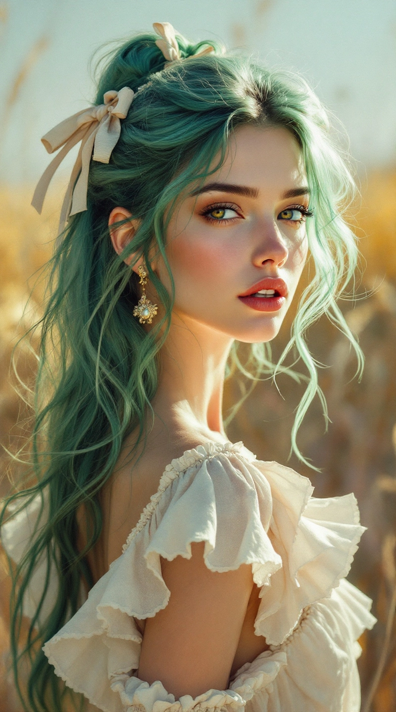 AI character for creative storytelling