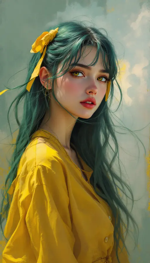 More AI artwork by Buku Takuge on MateAura