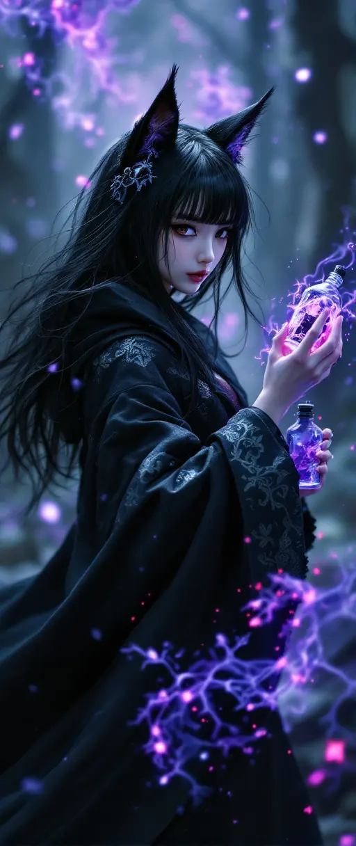 More AI artwork by Haruko Shion on MateAura
