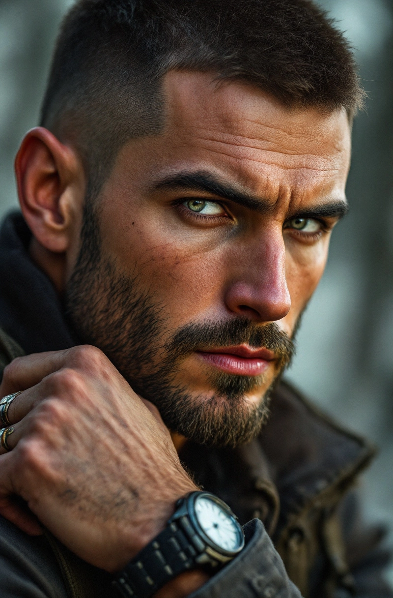 AI artwork by Alexandre Marcel