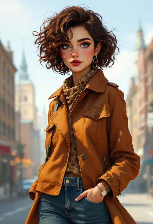 More AI artwork by Seraphina Elodie on MateAura