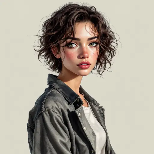 More AI artwork by Seraphina Elodie on MateAura