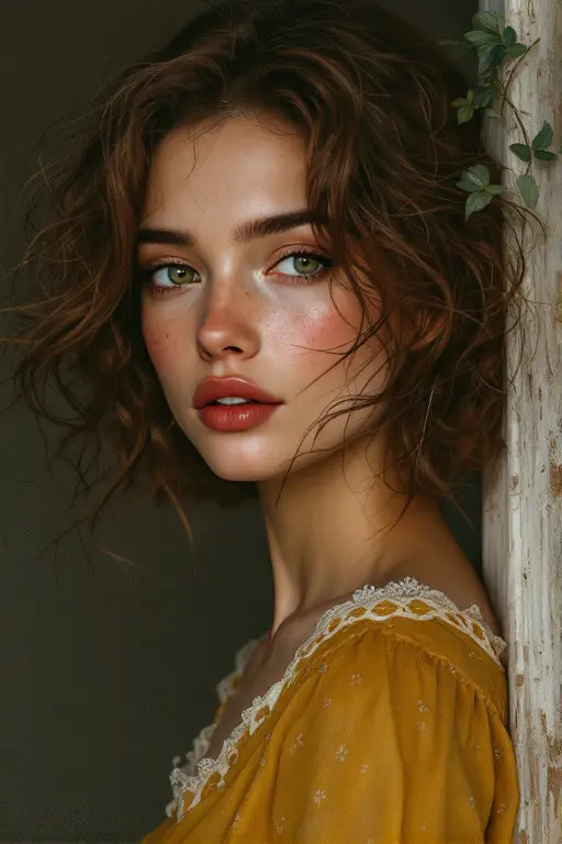 More AI artwork by Seraphina Elodie on MateAura