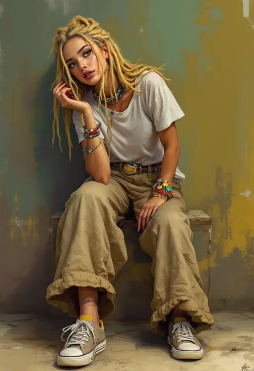 More AI artwork by Leila Kim on MateAura