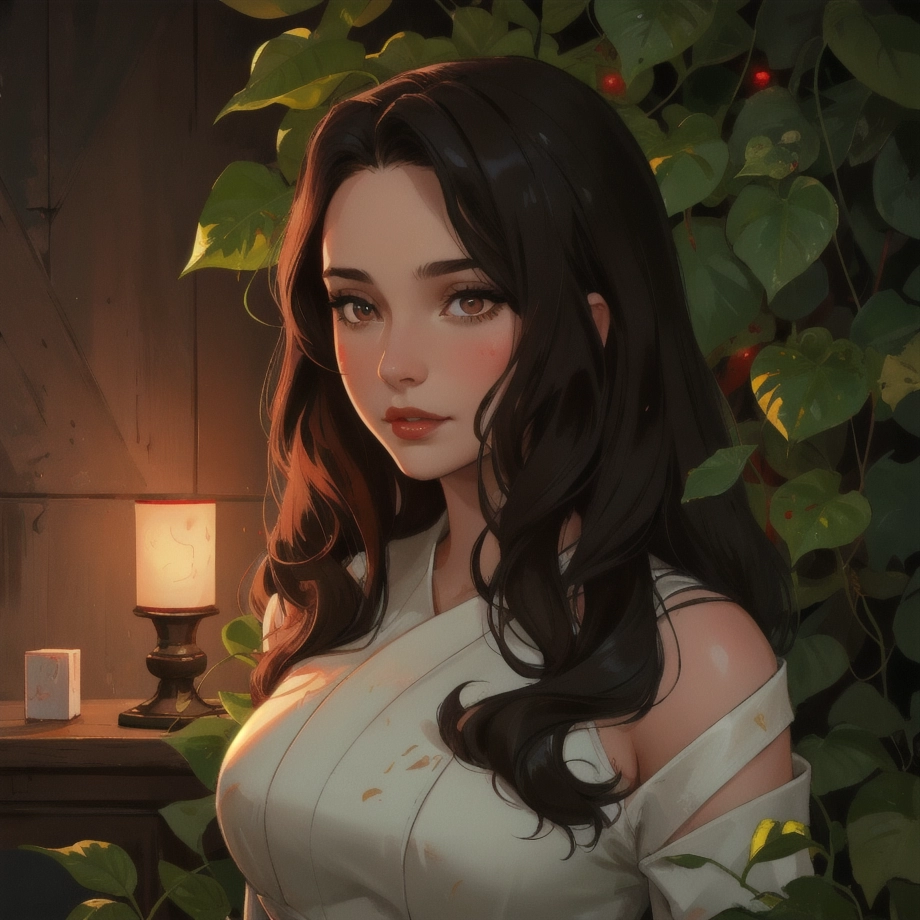 AI artwork by Olivia Hayes