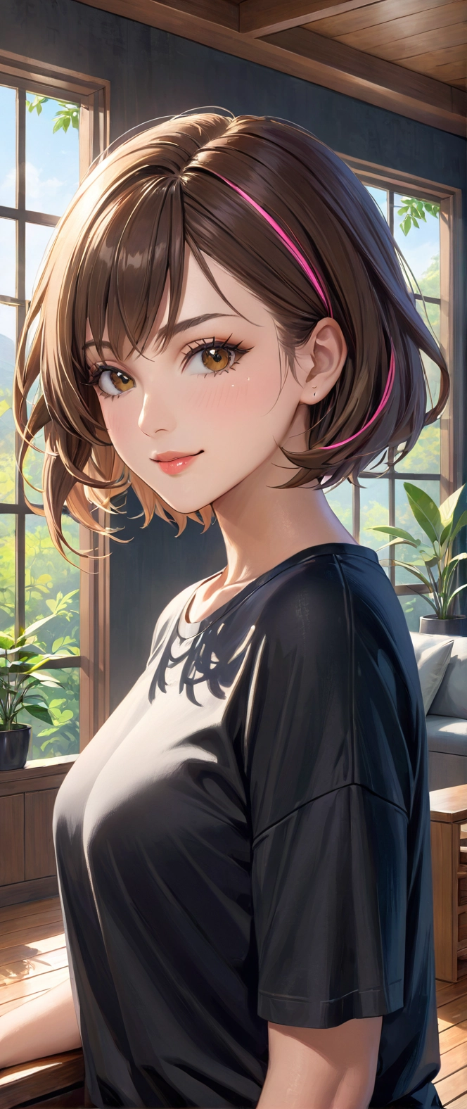 AI artwork showcasing MateAura quality