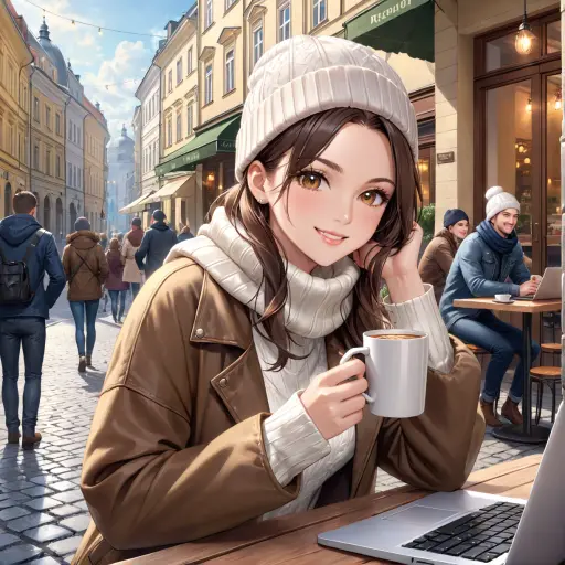 More AI artwork by Stella Rossi on MateAura