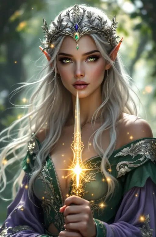 More AI artwork by Queen Aerilynn on MateAura