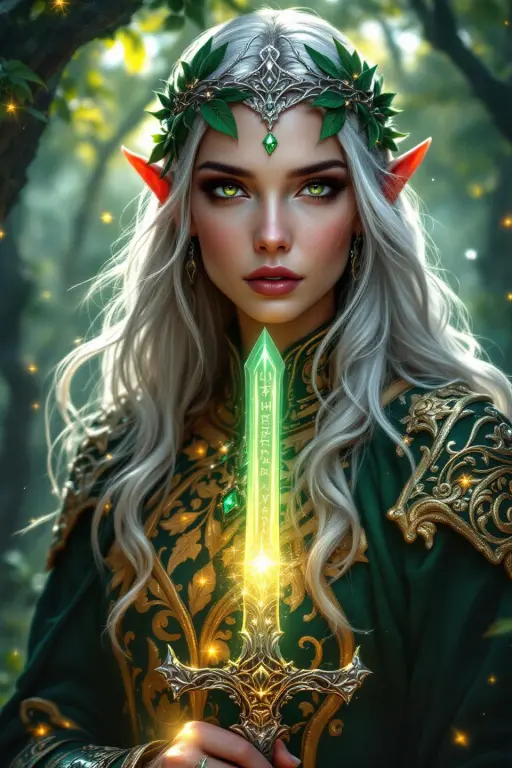 More AI artwork by Queen Aerilynn on MateAura