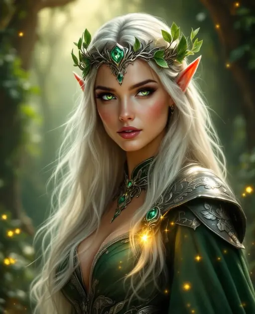 More AI artwork by Queen Aerilynn on MateAura