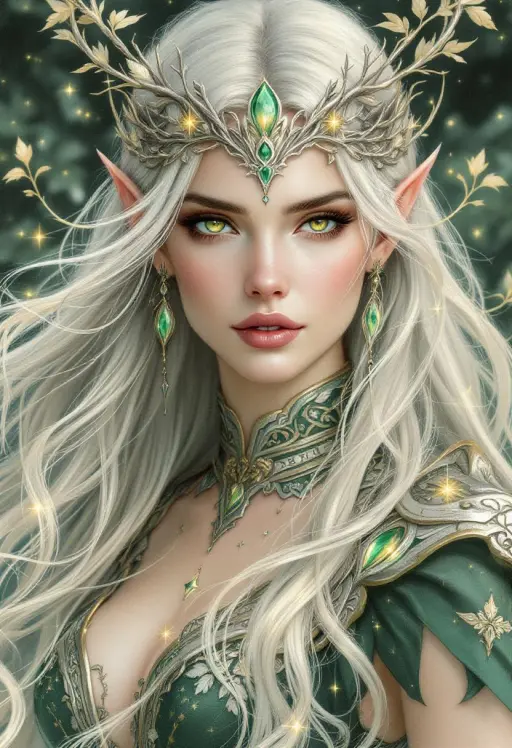 More AI artwork by Queen Aerilynn on MateAura