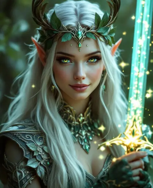 More AI artwork by Queen Aerilynn on MateAura