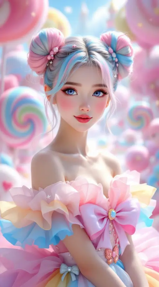 More AI artwork by Princess Meliora Candisweet on MateAura
