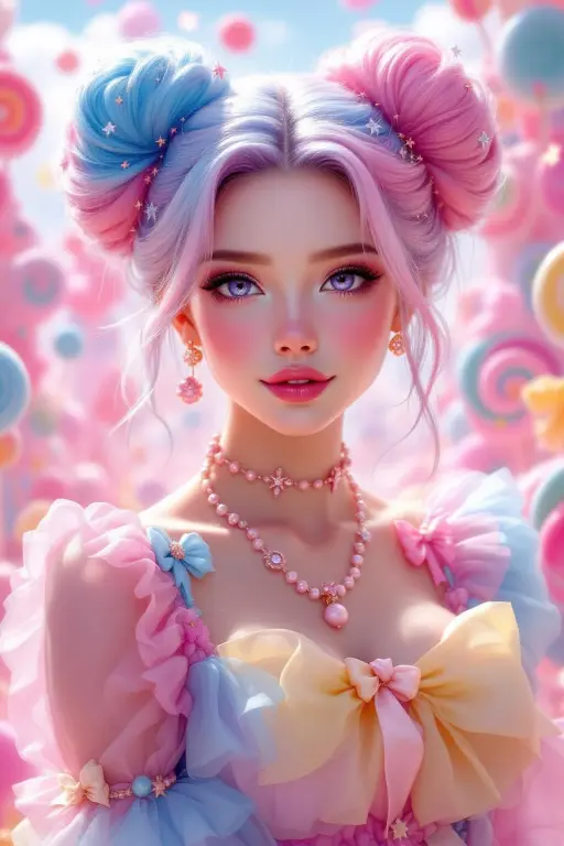 More AI artwork by Princess Meliora Candisweet on MateAura