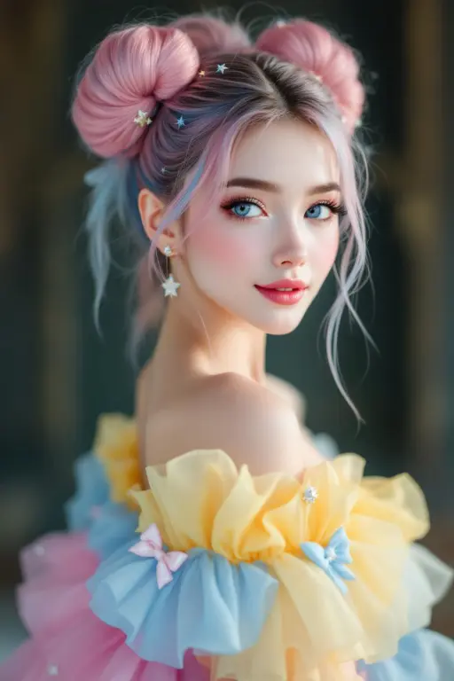 More AI artwork by Princess Meliora Candisweet on MateAura