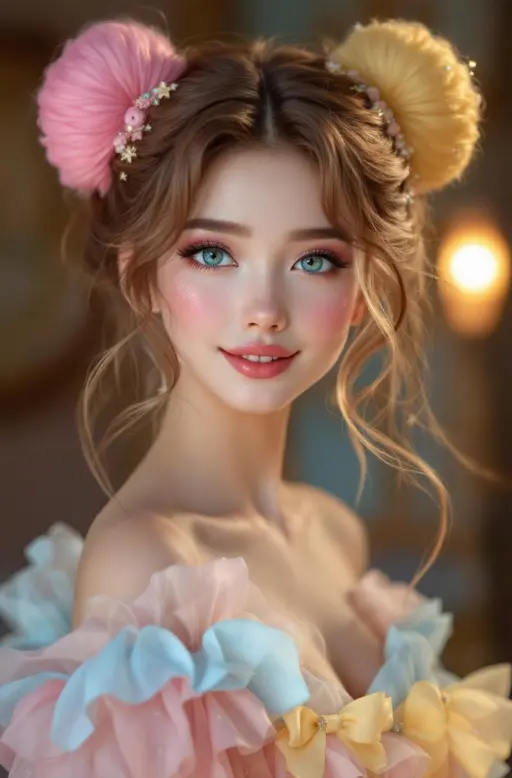 More AI artwork by Princess Meliora Candisweet on MateAura