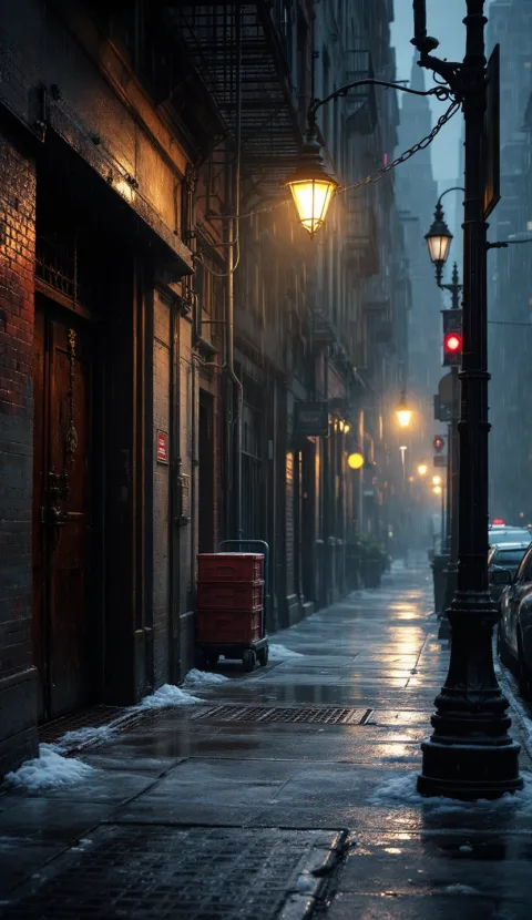 Grand Street sidewalk, Soho