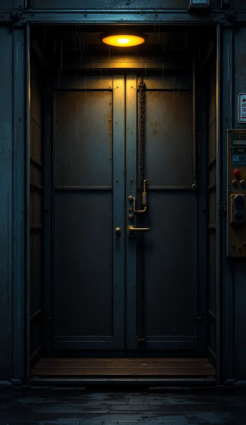 Freight elevator, Grand Street loft