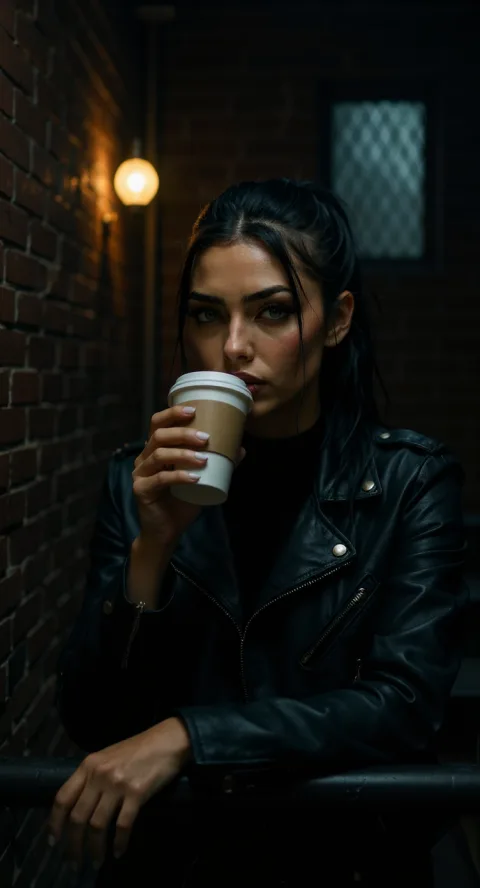 Under Her Name: Stolen Coffee