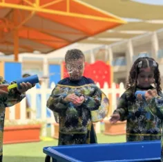 Little Explorers in Action | MLS
