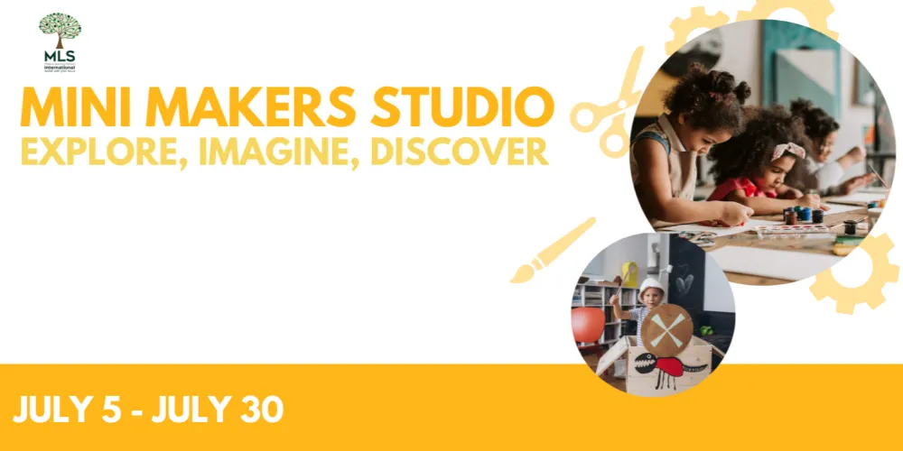 Mini Makers Studio (Ages 3-6) | MLS