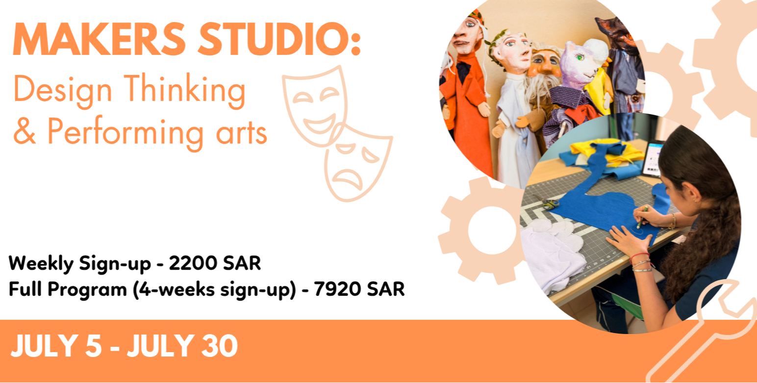 Summer Camp :  Makers Studio (Ages 6-13) | MLS