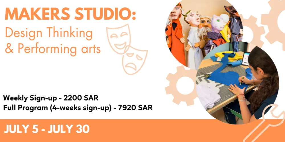 Summer Camp :  Makers Studio (Ages 6-13) | MLS
