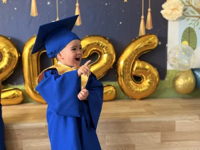 Nursery Gradutation | MLS