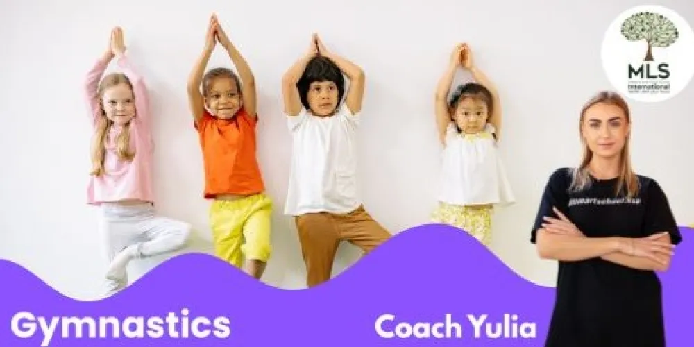 Gymnastics with Coach Yuliia | MLS