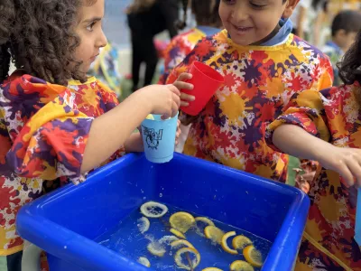 Water Sensory Day! | MLS